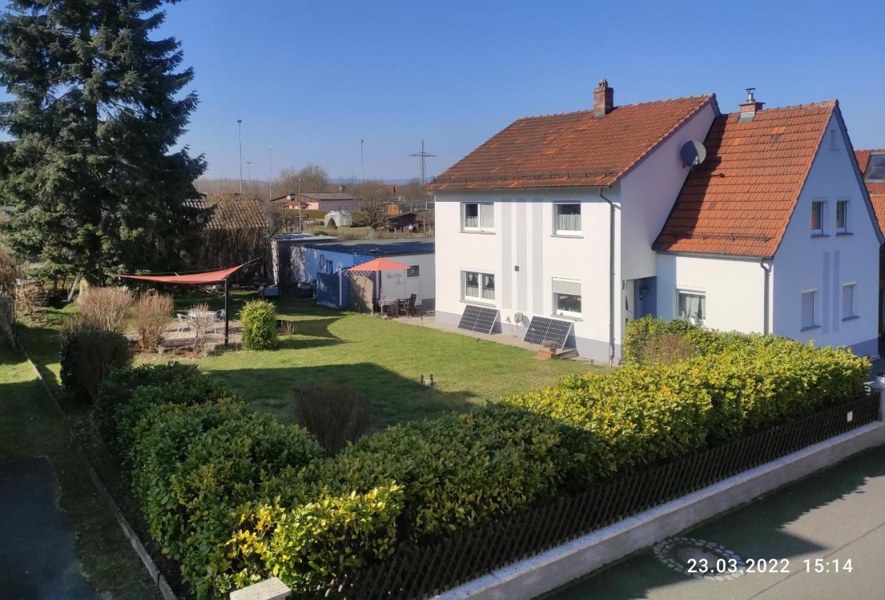 Ferienwohnung Mitwitz Kronach Neustadt Coburg - Erholung, Wandern uvm. sehr ruhig gelegen Exterior foto