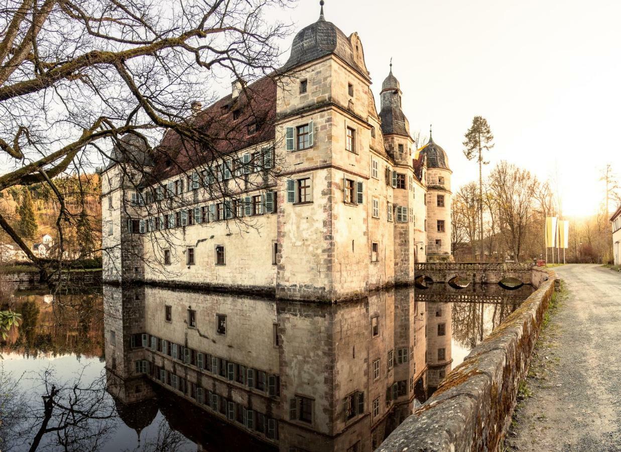 Ferienwohnung Mitwitz Kronach Neustadt Coburg - Erholung, Wandern uvm. sehr ruhig gelegen Exterior foto